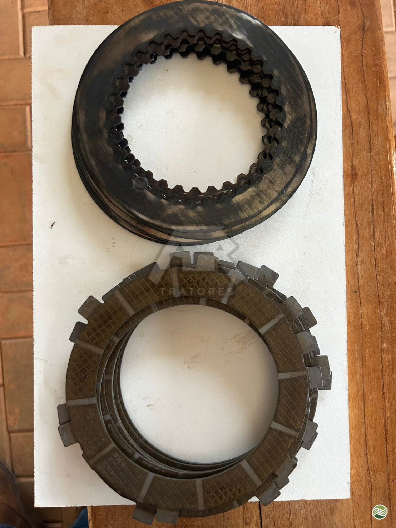 DISCO DE AÇO 86623621 CNH 